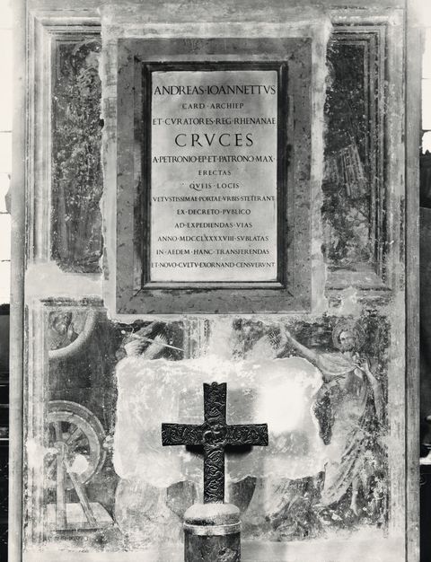 A. Villani e Figli — Luca da Perugia. In memoria di Andrea Joannettus. Card. Arcivescovo. Bologna - Chiesa di S. Petronio — insieme
